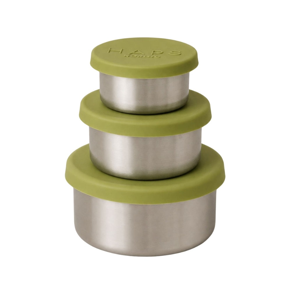 Haps Nordic Snack Bøtter - Matcha