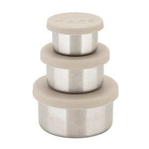 Haps Nordic Snack Bøtter - Oyster Grey