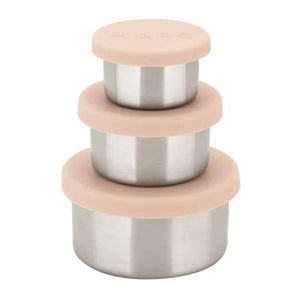 Haps Nordic Snack Bøtter - Blush