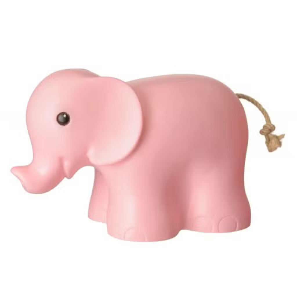 Heico Lampe Elefant Lyserød