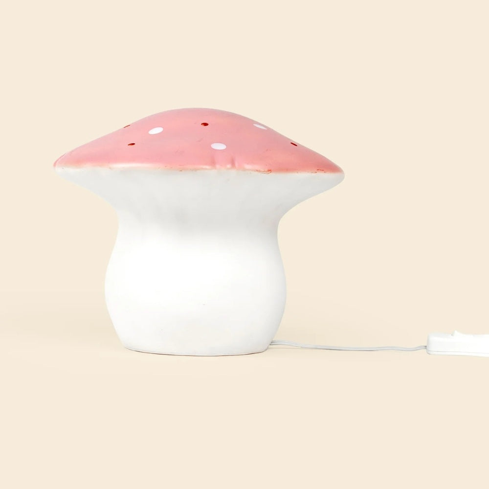 Heico Lampe Paddehat Lyserød Medium