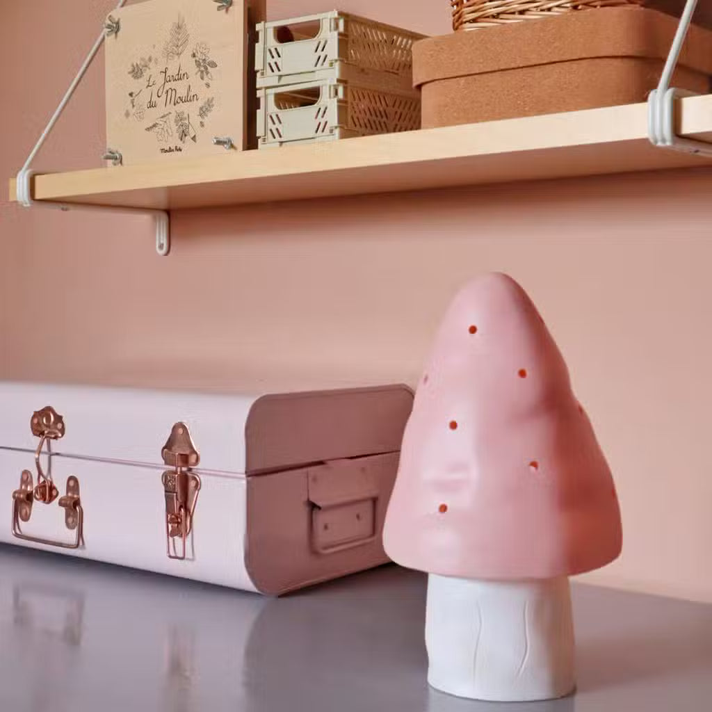 Heico Svampelampe Lille Lyserød