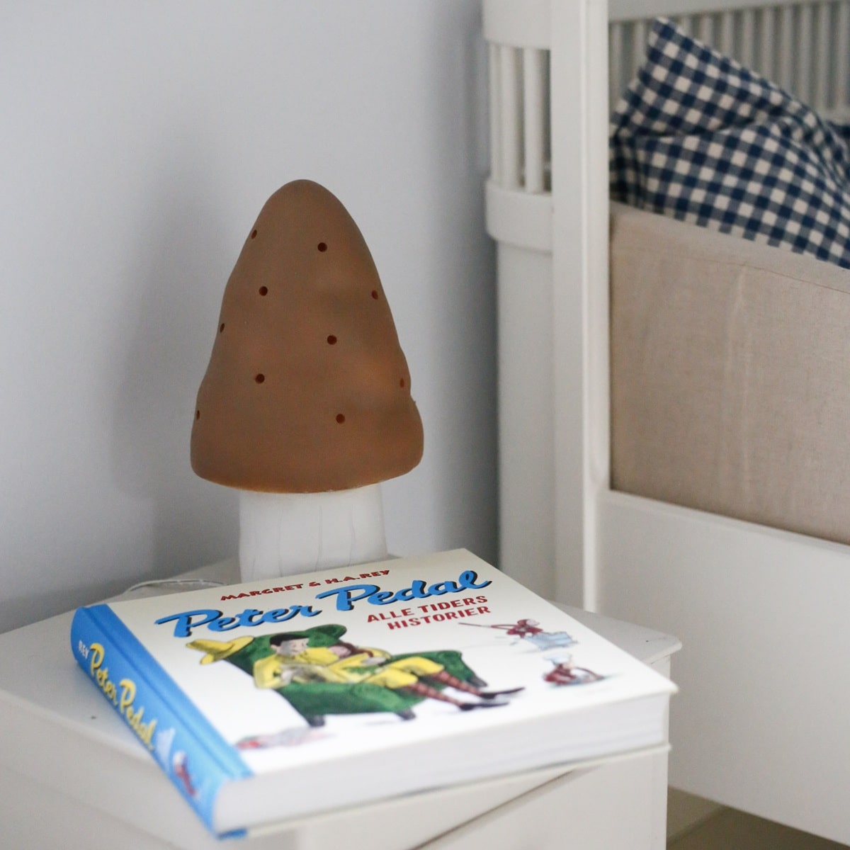 Heico Svampelampe Lille Brun