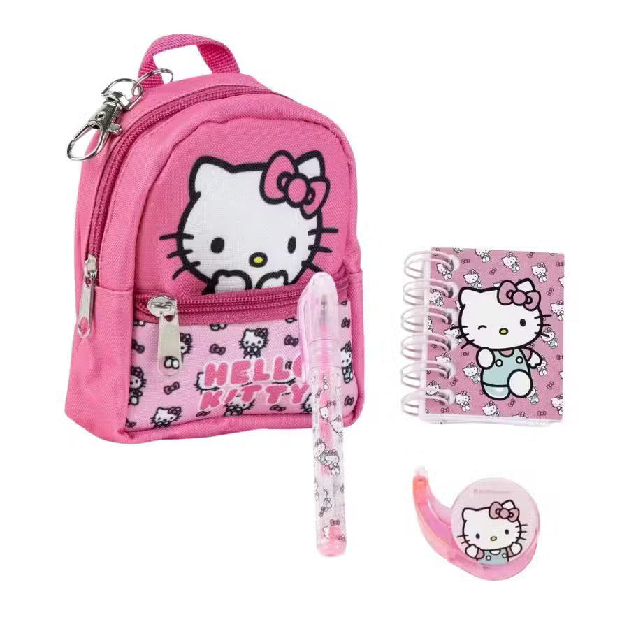Hello Kitty Mini Rygsæk Pinky