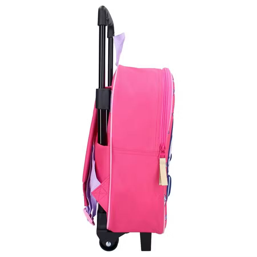 Hello Kitty Trolley Kuffert Pink
