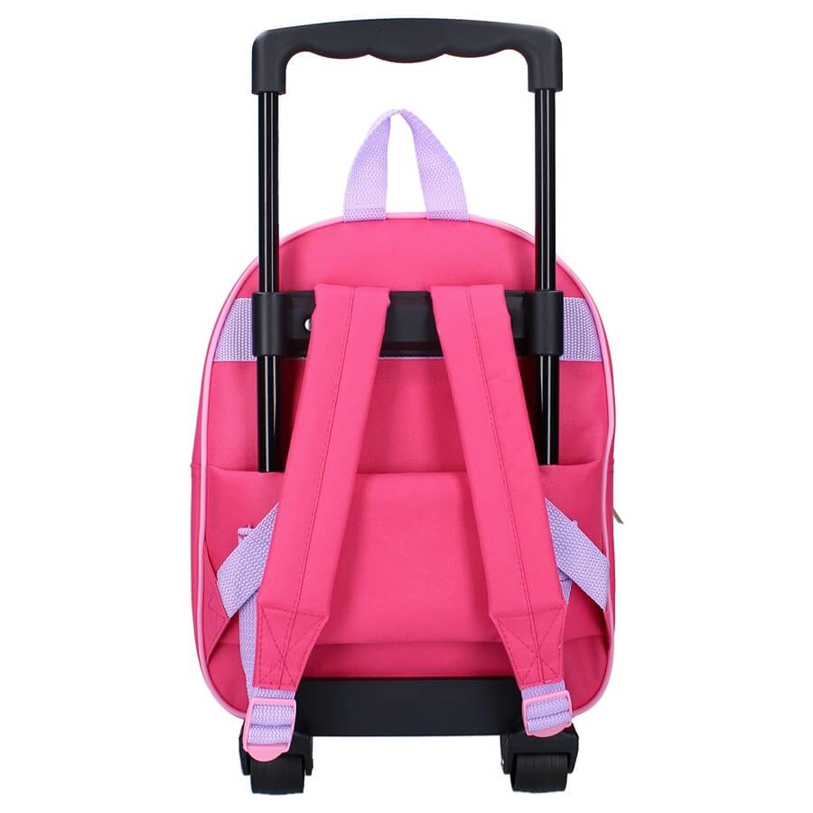 Hello Kitty Trolley Kuffert Pink