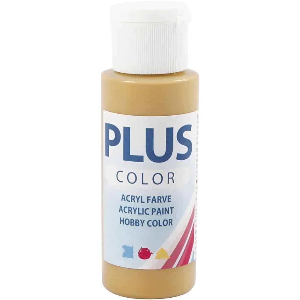 Plus Color Hobbymaling Guld