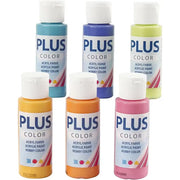 Plus Color Hobbymaling Stærke Farver