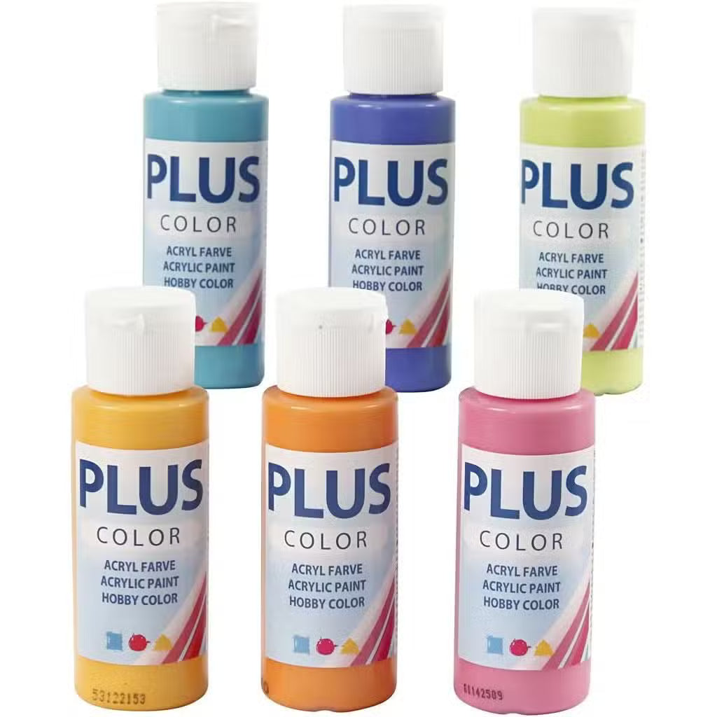 Plus Color Hobbymaling Stærke Farver