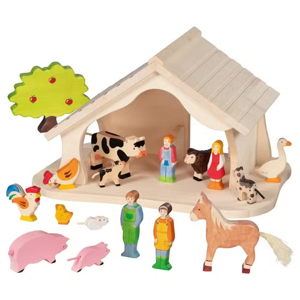 Holztiger Bondegård Træ