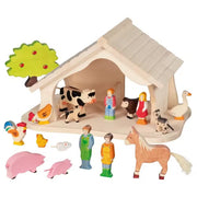 Holztiger Bondegård Træ