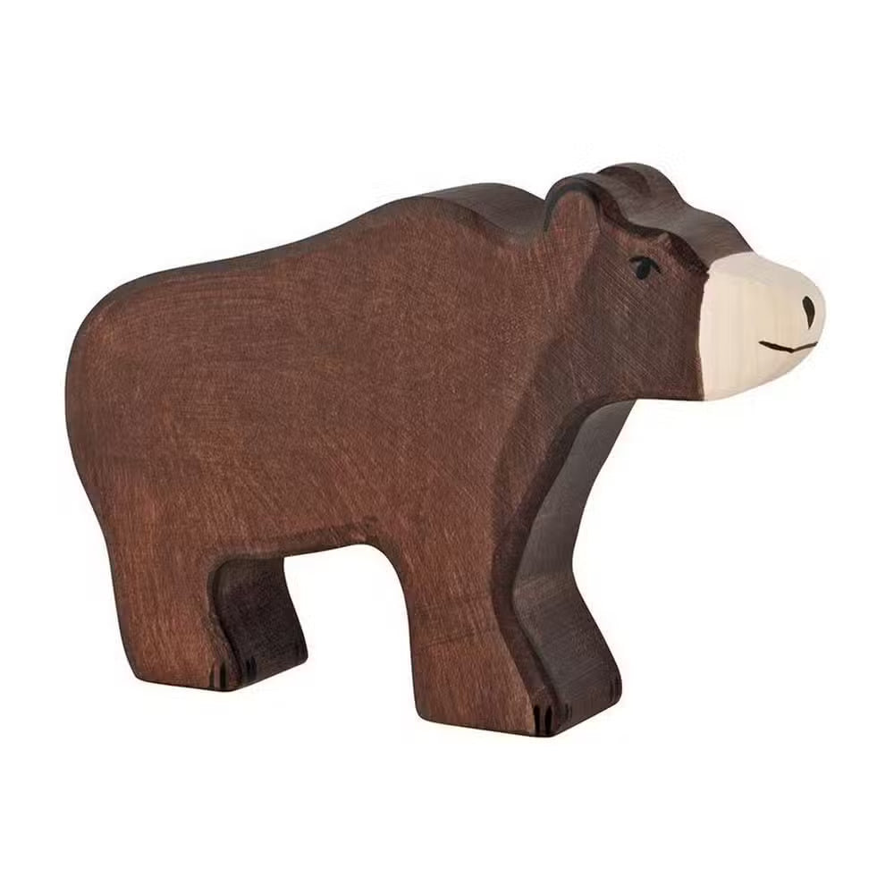 Holztiger Brunbjørn