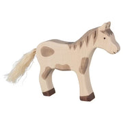 Holztiger Hest Broget