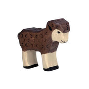 Holztiger Lam Mørkebrun
