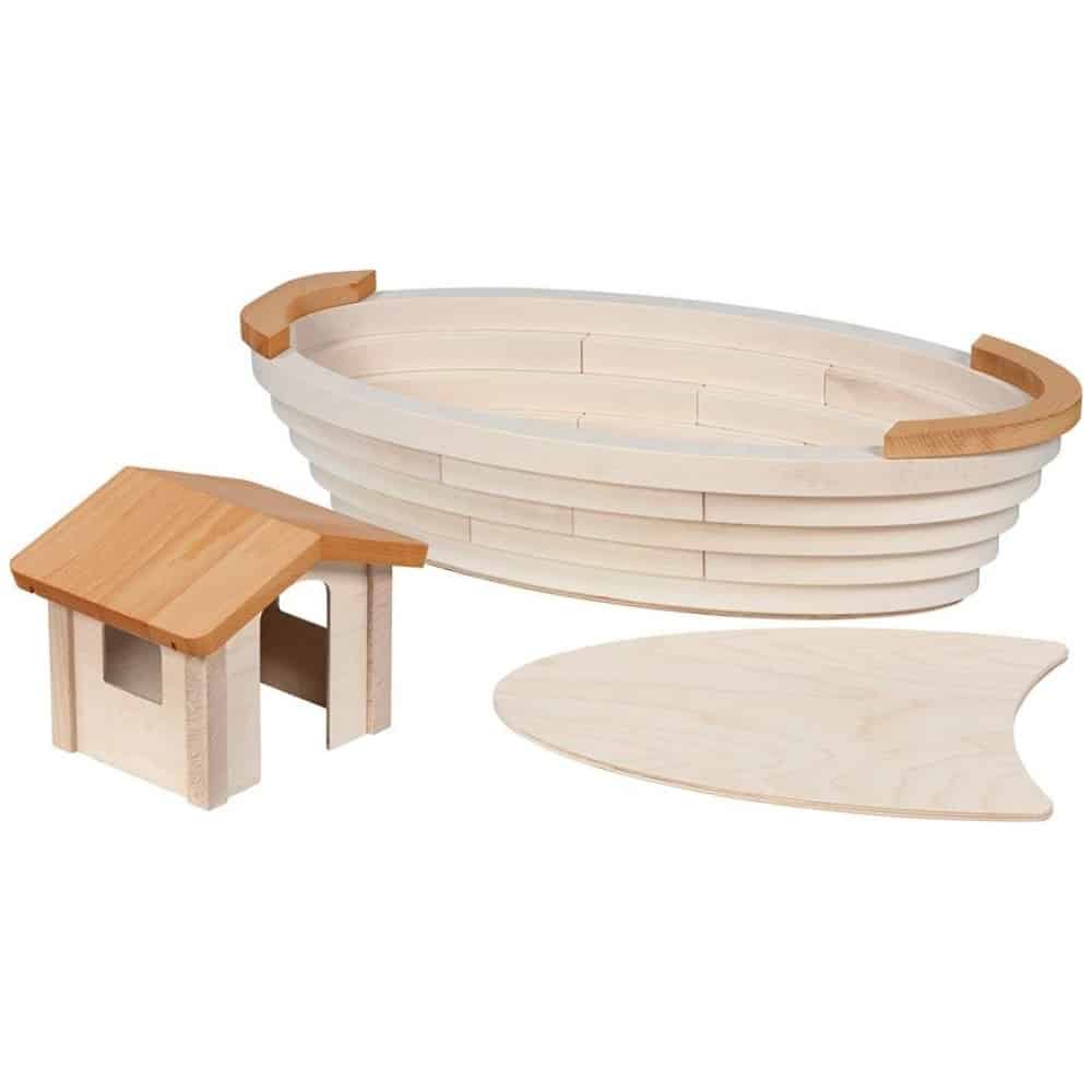 Holztiger Noahs Ark