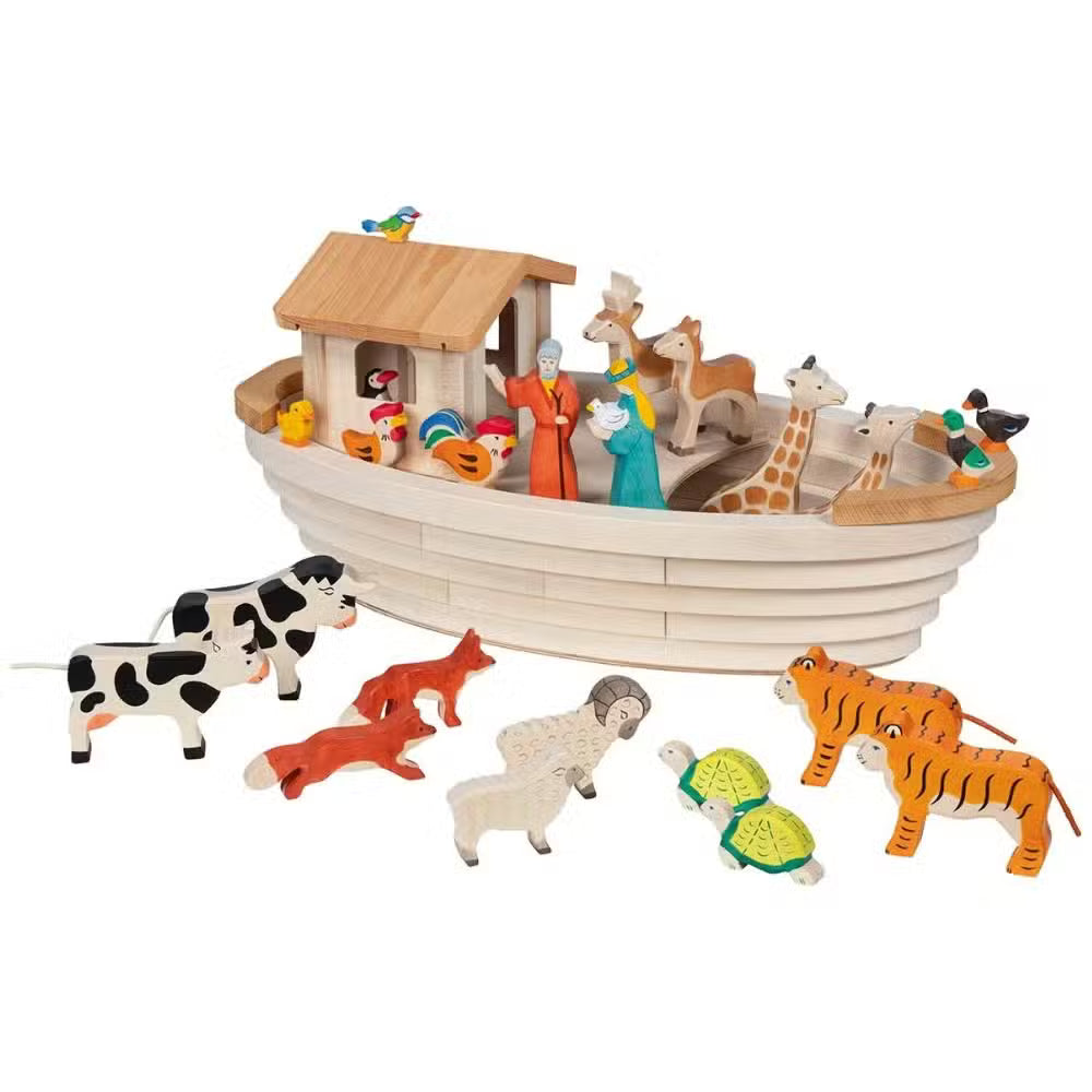Holztiger Noahs Ark