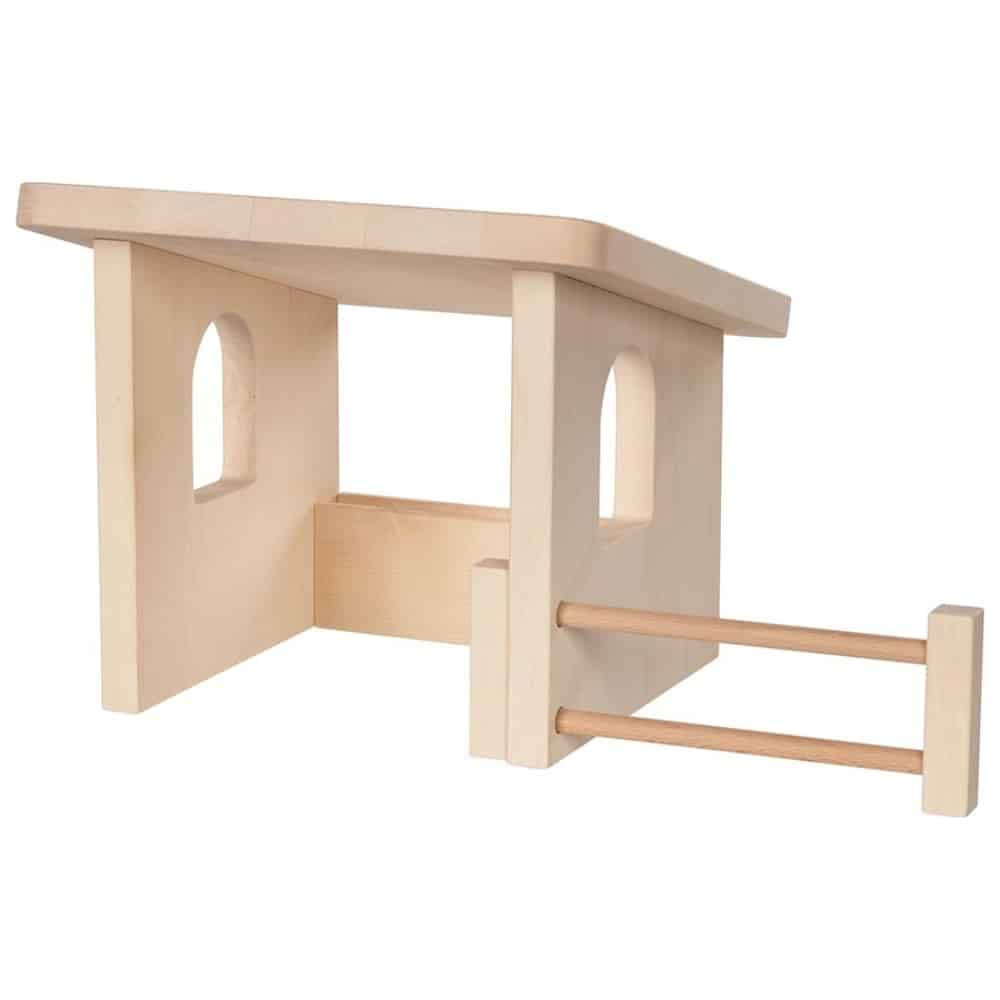 Holztiger Shelter Til Dyr Træ