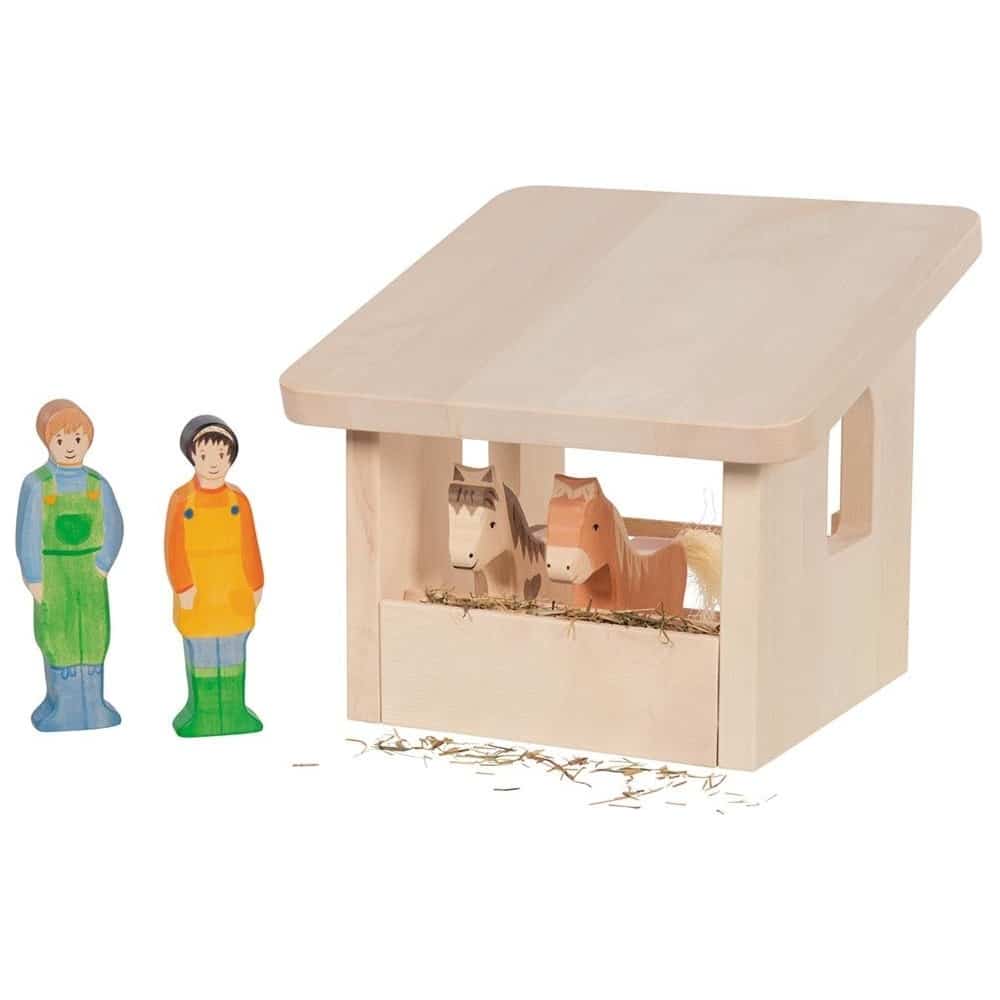 Holztiger Shelter Til Dyr Træ