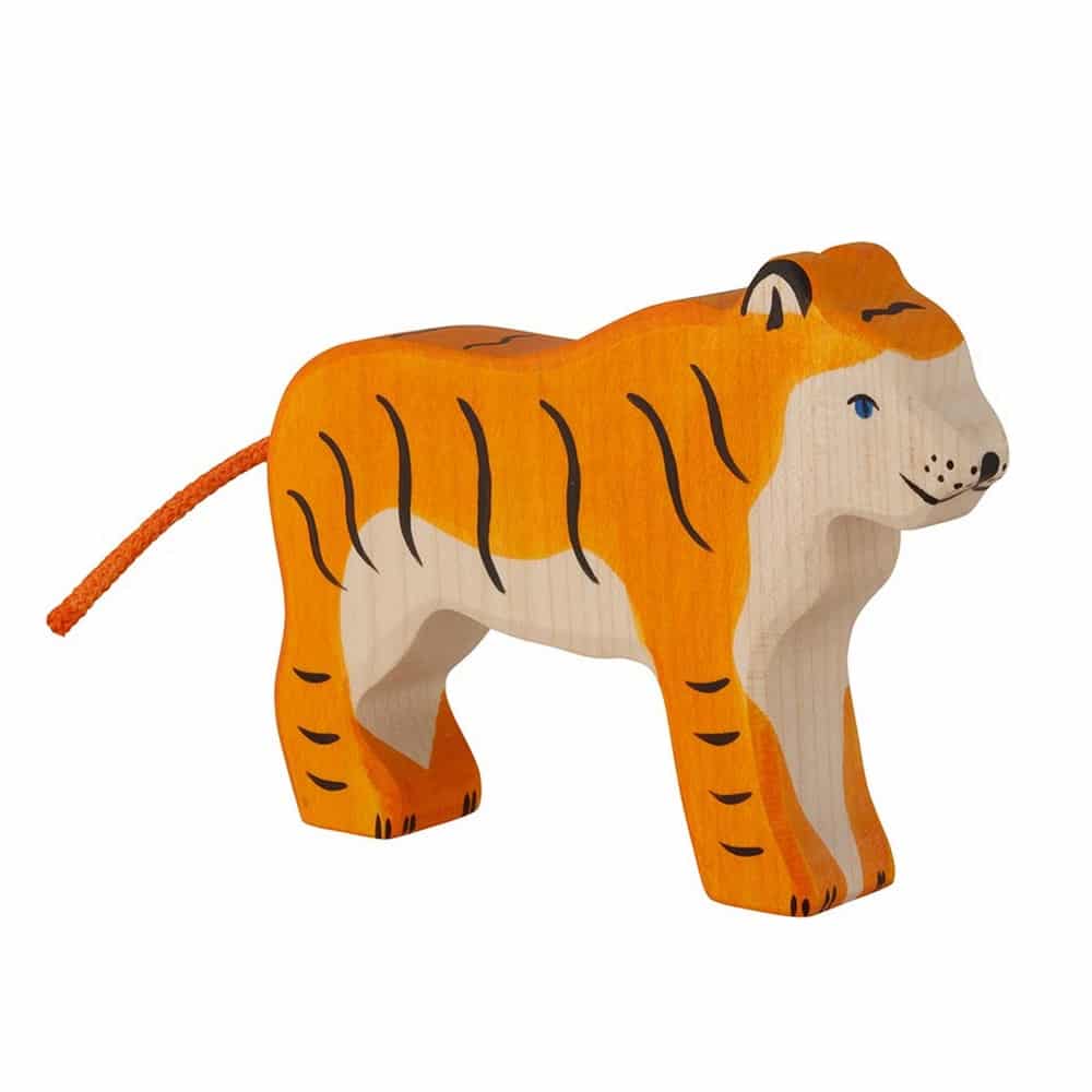 Holztiger Tiger
