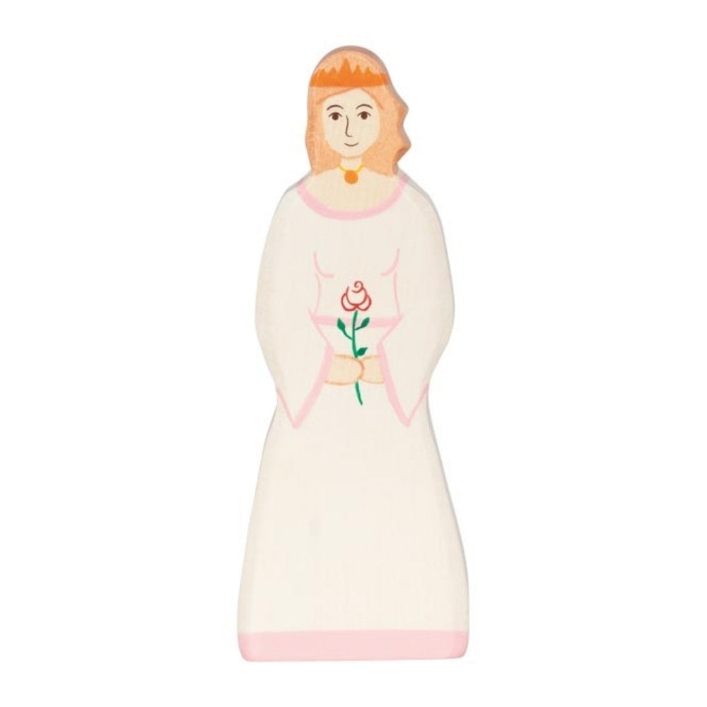 Holztiger Træfigur Prinsesse