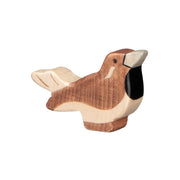 Holztiger Træfigur Fugl Spurv