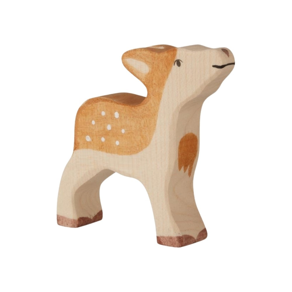 Holztiger Træfigur Rålam
