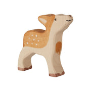 Holztiger Træfigur Rålam