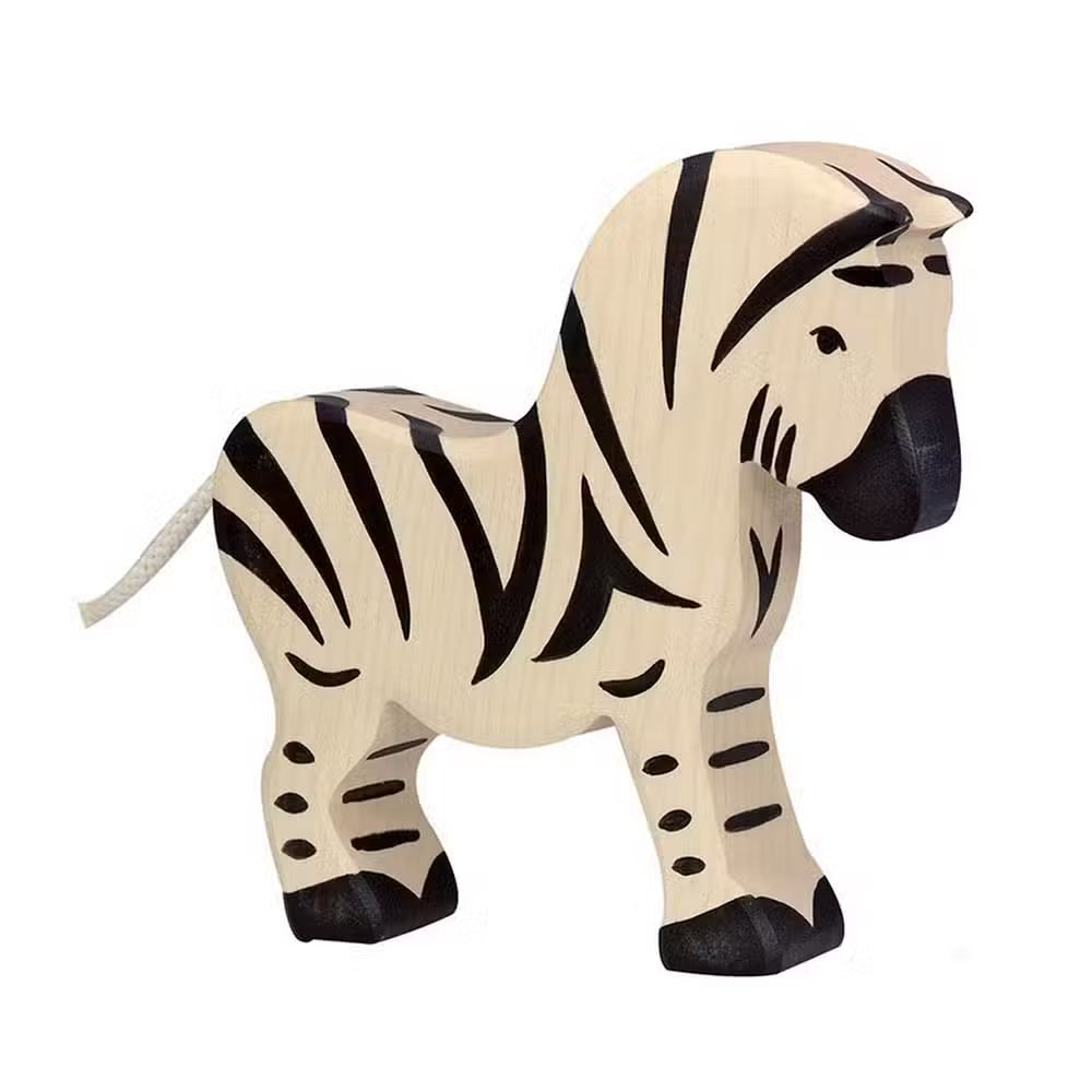 Holztiger Zebra