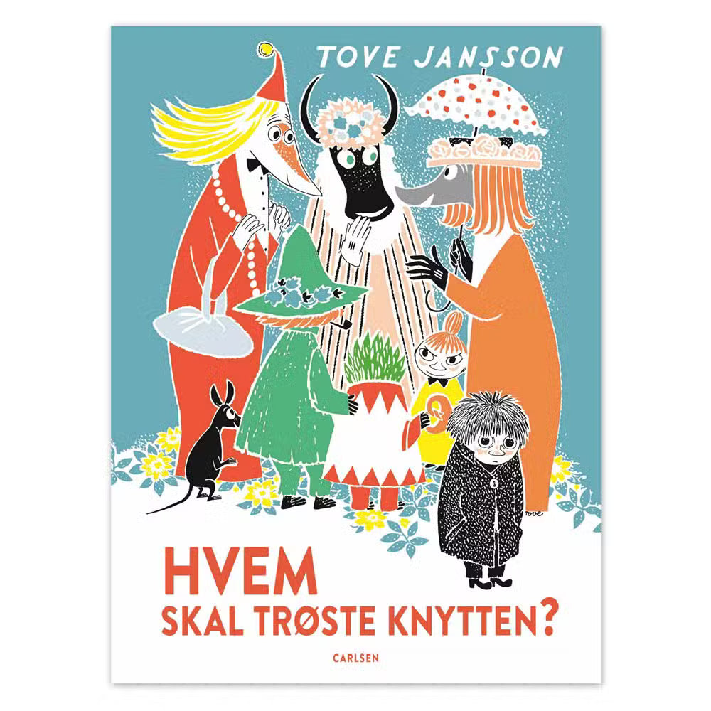 Mumitrolden Hvem skal Trøste Knytten?