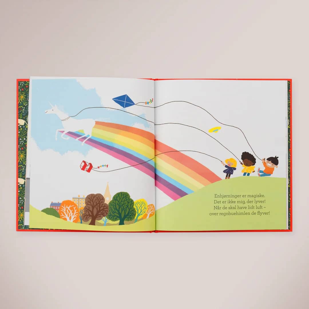 Hvis Jeg Havde En Enhjørning