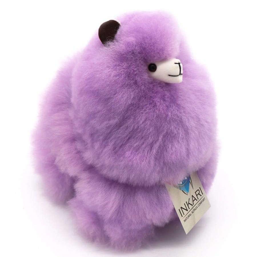 Inkari Alpaca Violet Small