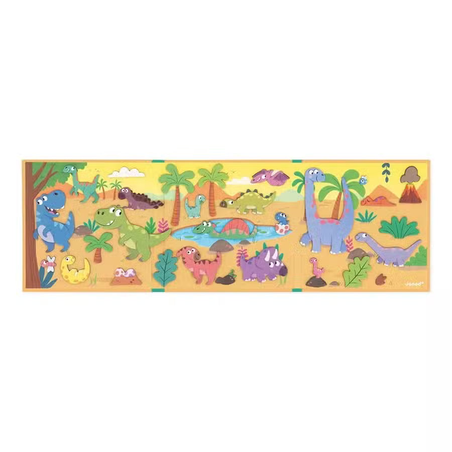 Janod Magnetbog Dinoer
