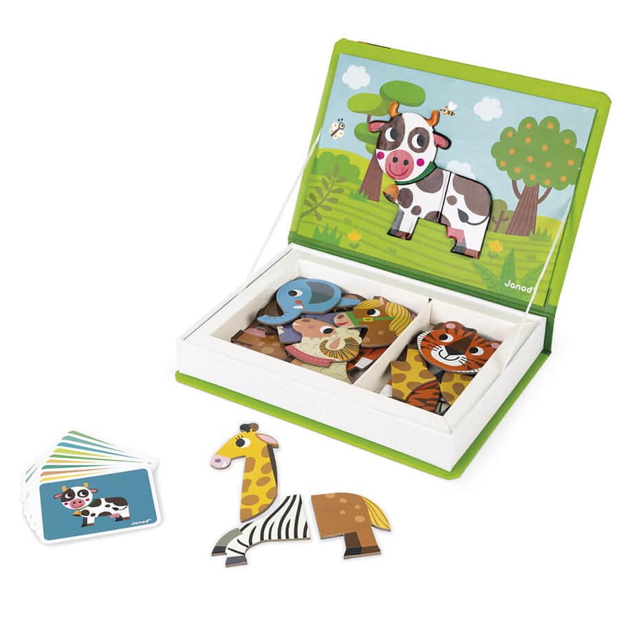 Janod Magnetbog Dyr
