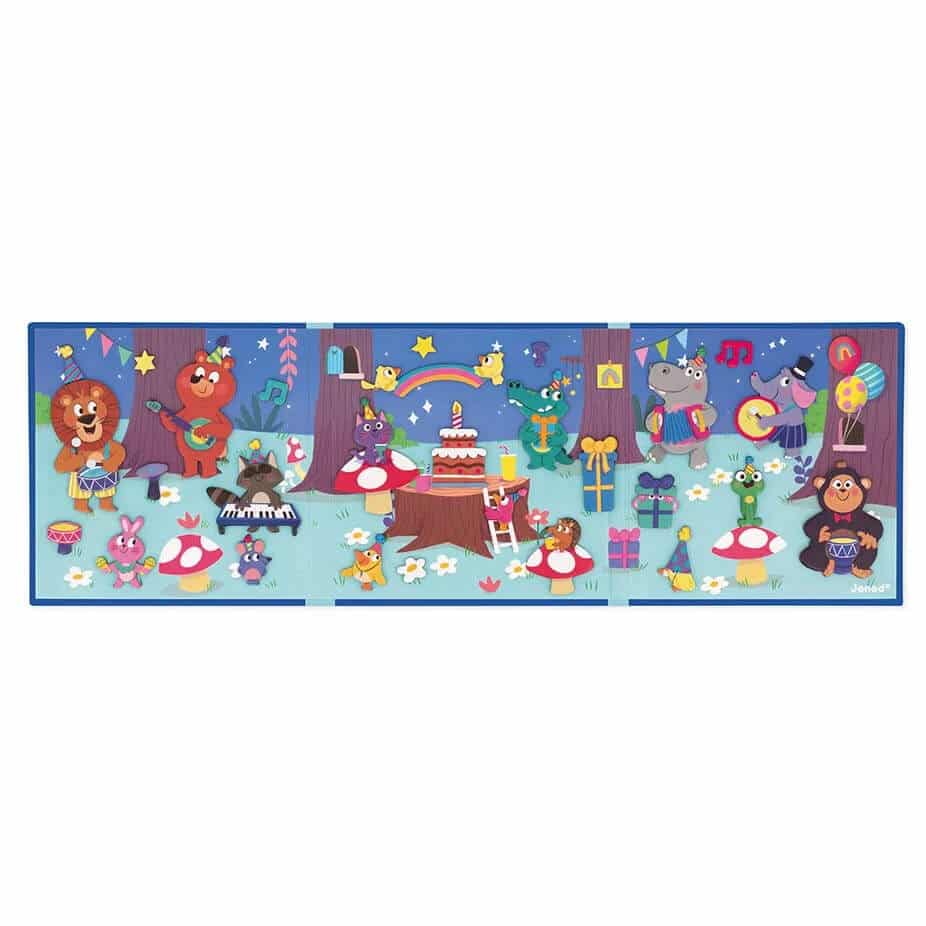 Janod Magnetbog Dyrefest