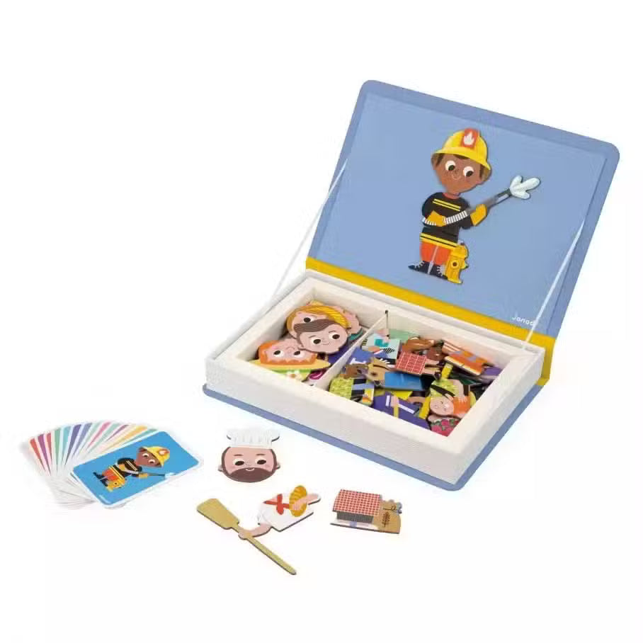 Janod Magnetbog Jobs