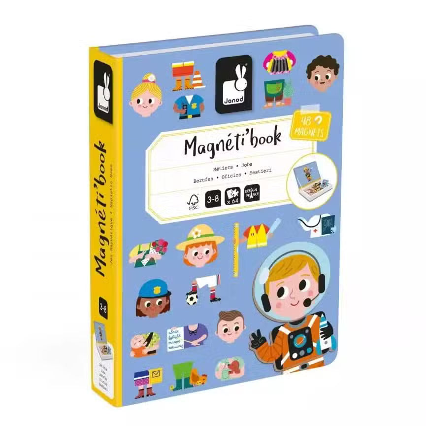 Janod Magnetbog Jobs
