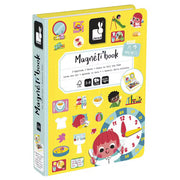 Janod Magnetbog Lær Klokken