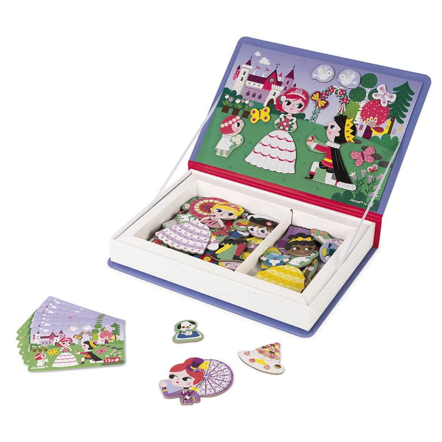 Janod Magnetbog Prinsesse