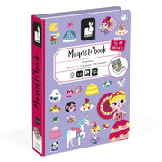 Janod Magnetbog Prinsesse