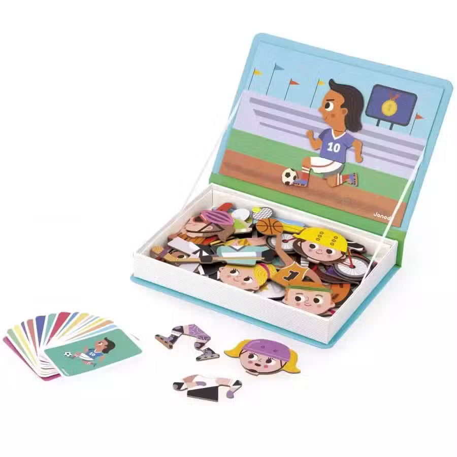 Janod Magnetbog Sport