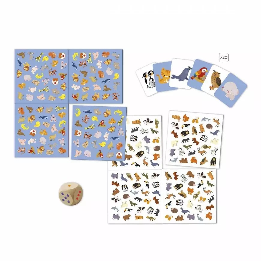 Janod Søg Og Find Dyr