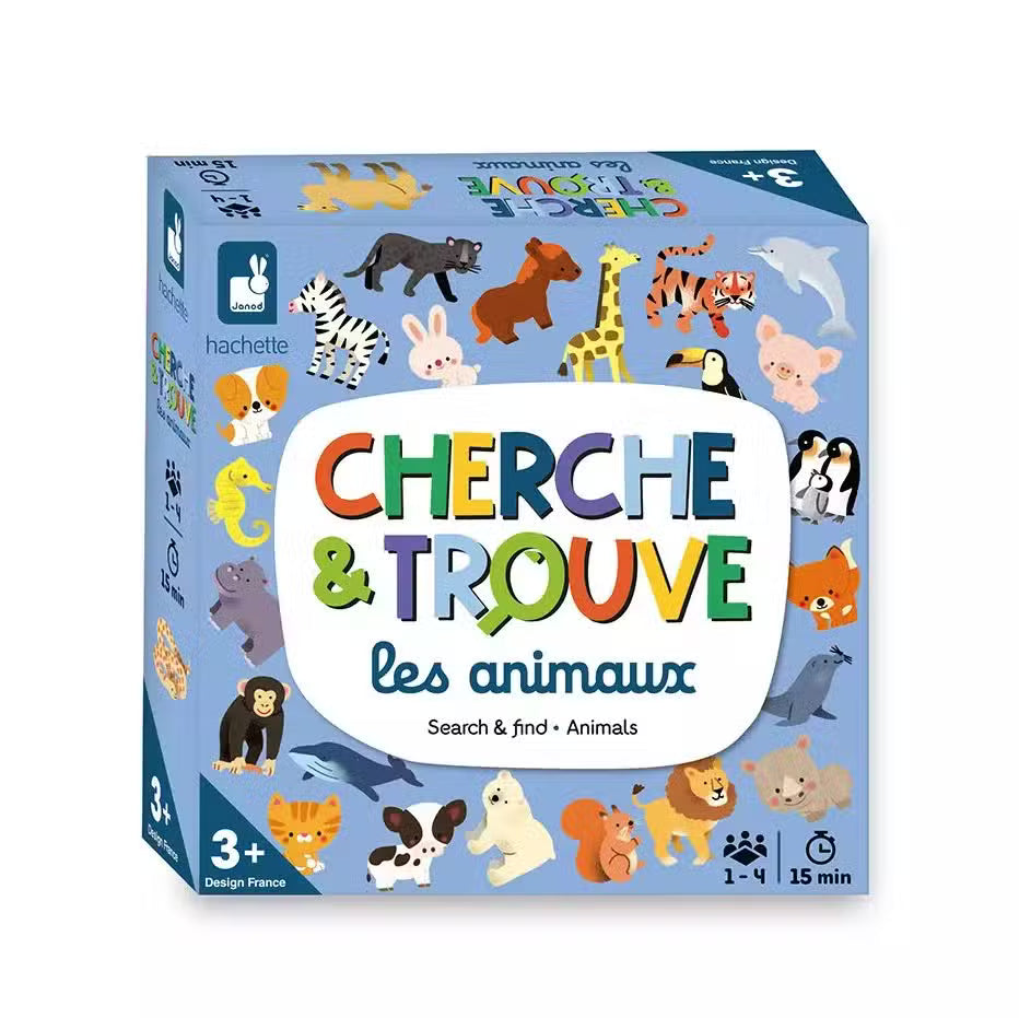Janod Søg Og Find Dyr