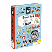 Janod Magnetbog Påklædningsdreng