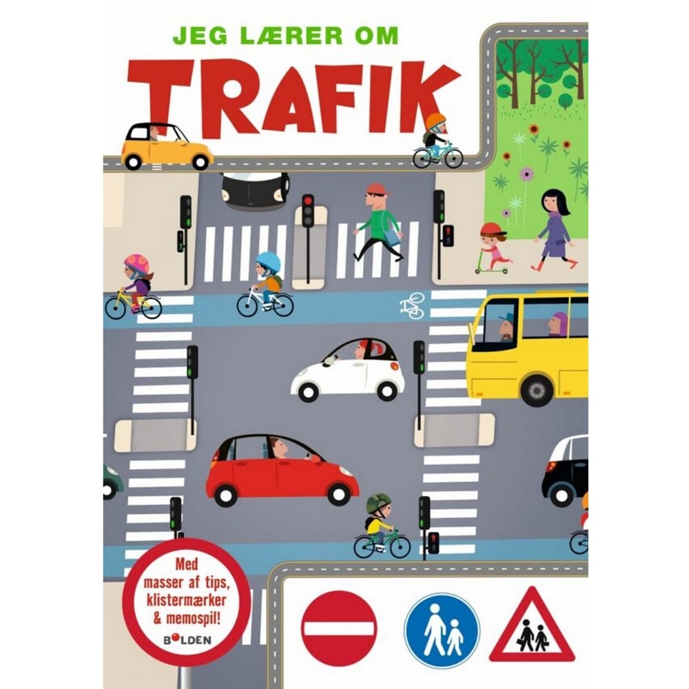 Jeg Lærer Om Trafik Opgavebog