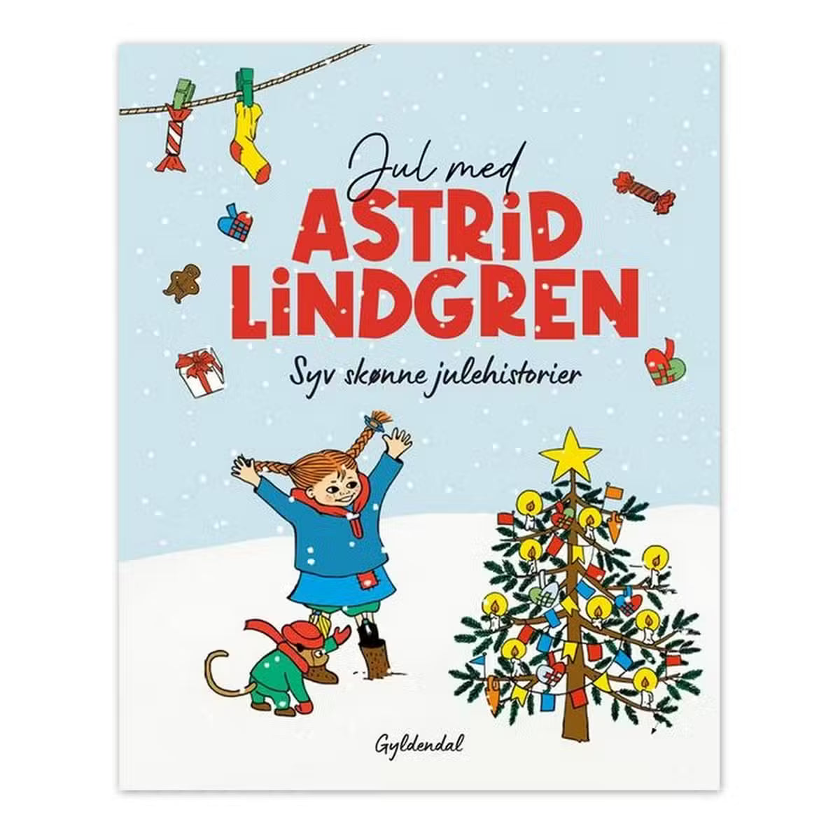 Jul Med Astrid Lindgren 7 Skønne Julehistorier