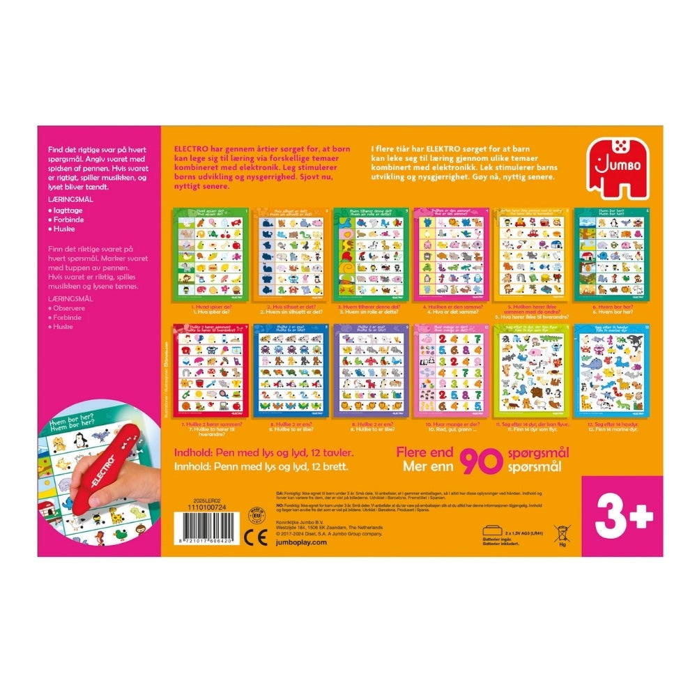 Jumbo Electro Dyrene - Fra 3 År