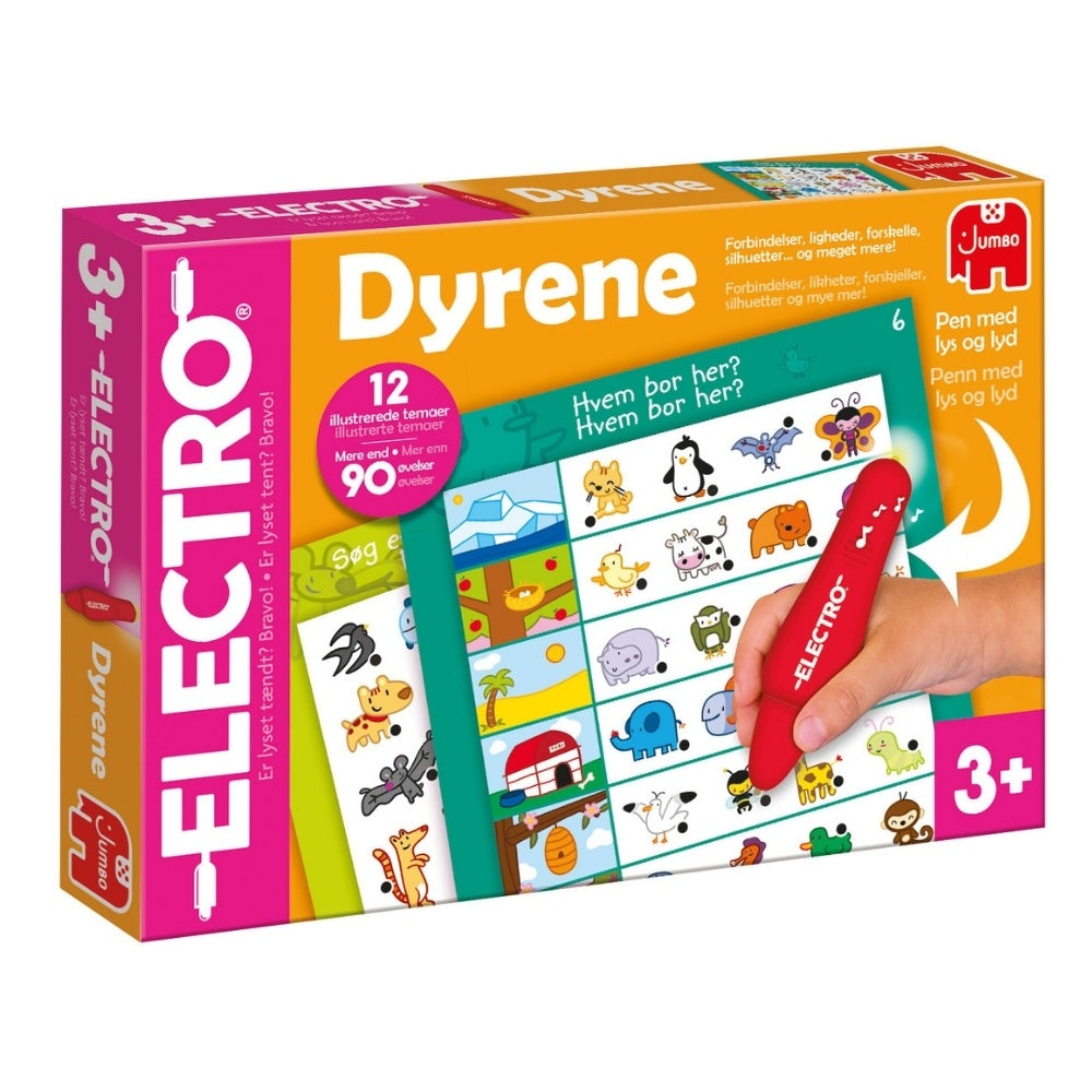 Jumbo Electro Dyrene - Fra 3 År