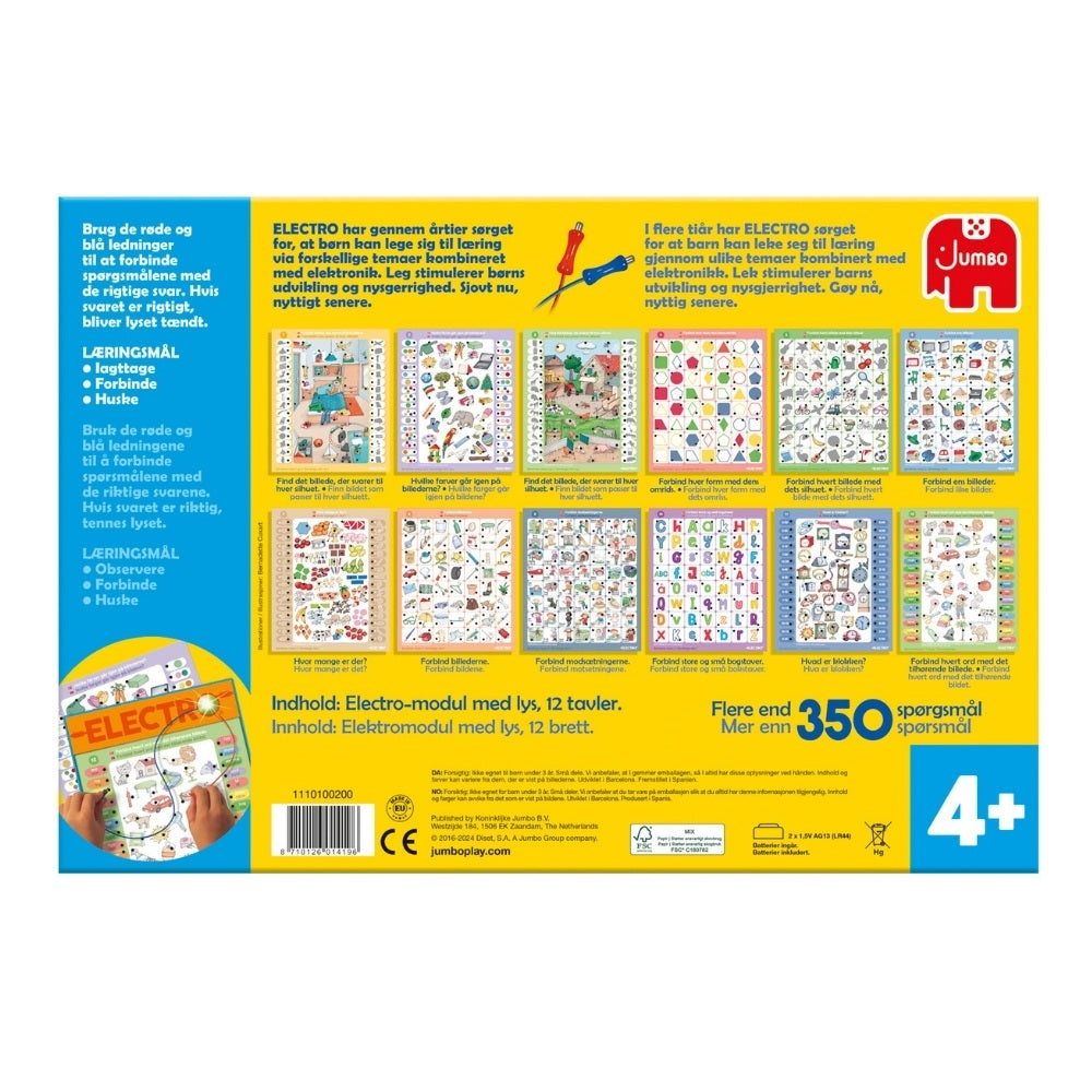Jumbo Electro Før Skolealderen - Fra 4 År