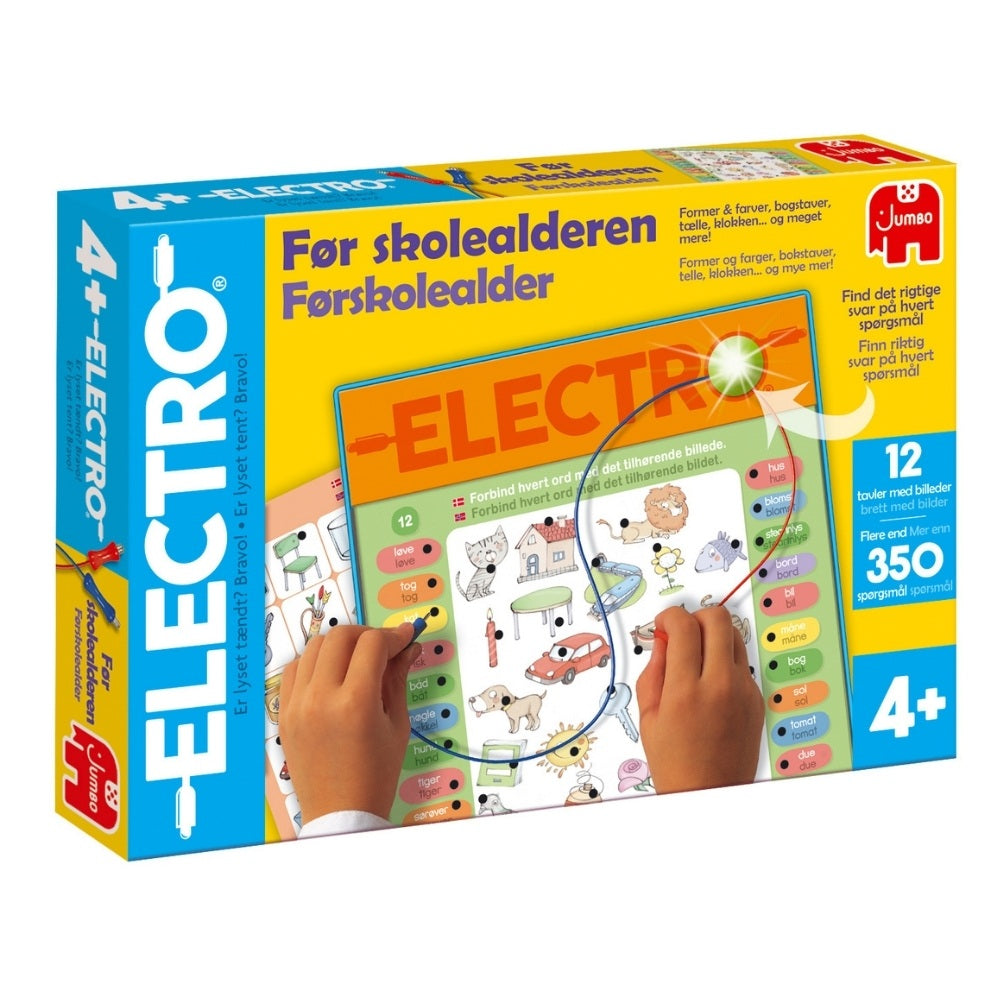 Jumbo Electro Før Skolealderen - Fra 4 År