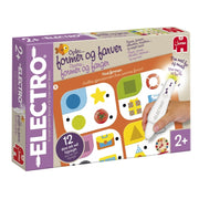 Jumbo Electro Former Og Farver - Fra 2 År